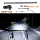 Đèn chiếu sáng ô tô lưới đèn chiếu sáng hàng đơn siêu mỏng dải đèn LED 12V24V off-road thanh phía trước ánh sáng ánh sáng mạnh ánh sáng nhấp nháy hàn kính ô tô đèn led trần ô tô