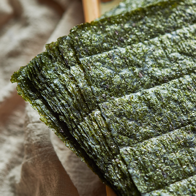 (Haidaya)Gold Grade A sushi Nori sushi special sushi Nori rice 50 pieces  