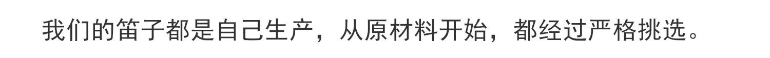 Wang Ziwen sáo trúc sinh viên g trẻ em đặc biệt sáo trúc tre sinh nhật món quà đồ chơi bài hát không sơn - Nhạc cụ dân tộc dan ty ba