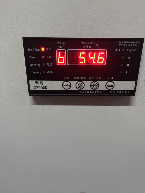 3200D Dry-Type Transformer Temperature Controller Jinan Lingrui Electrical 3200Dr Dry-Type Transformer Thermostat