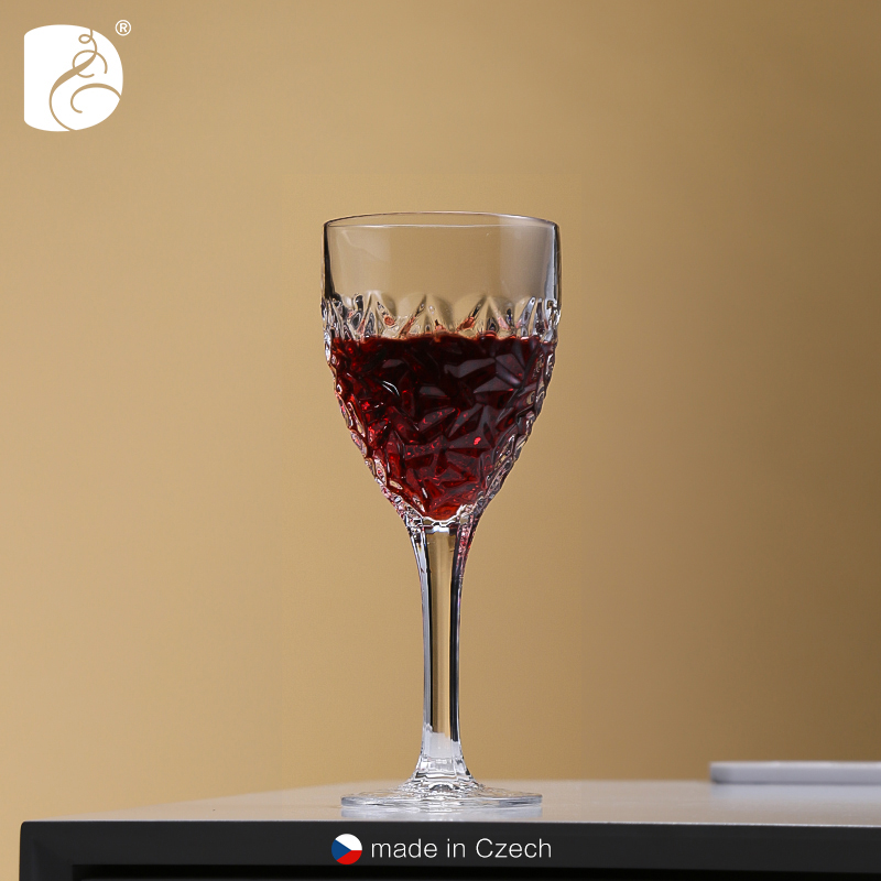 Duende Didi, Italy, imports high-end crystal glass wine glass red glass high-foot cup household