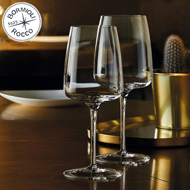 Bormioli Popmioli imports NEXO white grape wine glasses crystal glass red wine High foot cup Bordeaux cup