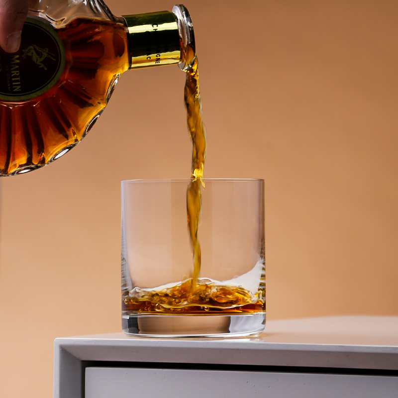 Mound Duende imported wine with crystal glass whisky wine glasses Home Extravagant Vintage Whisky Wine Glasses