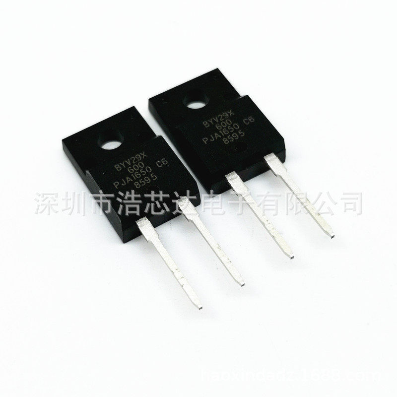 New Fast Recovery diode BYV29X BYV29X600 BYV29X600 BYV29X-600 TO-220F