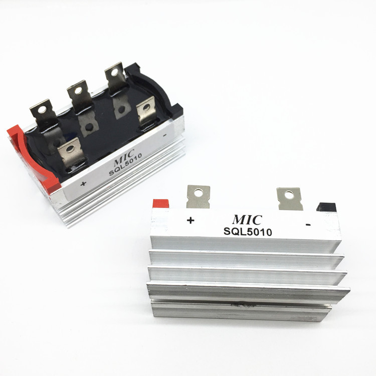 New three-phase rectifier bridge wind generator commutating module SQL50A 1000V SQL50-10