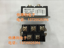 Three-phase rectifier bridge MDS200A1600V 1400V 1200V 1000V 1000V 14 MDS200-16 14 12 12 10