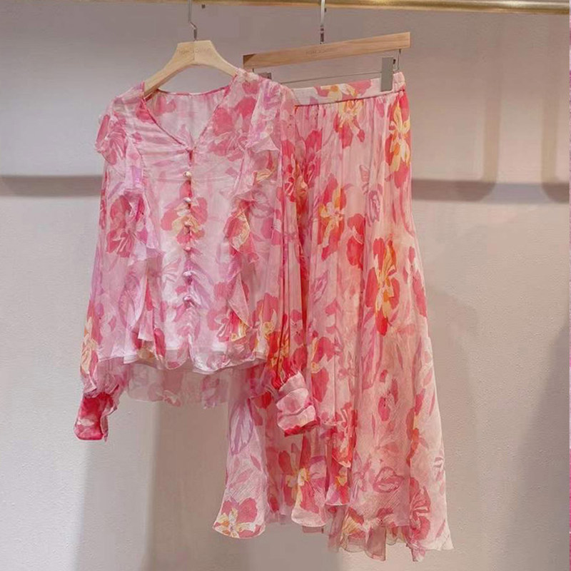 The counter shopping mall withdraws the international big-name cut label, the remaining one-tailed one-tailed single women's fashion casual suit women's spring and autumn