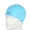 Mũ bơi mát mẻ nam và nữ silicone mũ bơi mùa xuân nóng mũ tóc không thấm nước tóc dài kích thước lớn thả mũ bảo vệ tai
