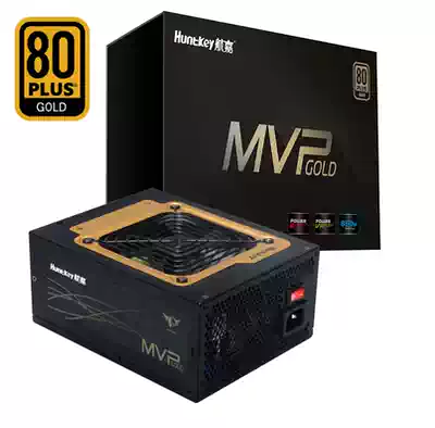Hangjia K850X power supply 850W gold medal full module game desktop computer main chassis power supply dual CPU