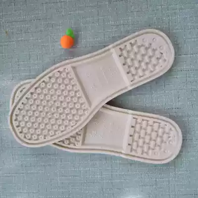 Cow tendon soft sole sole shoe cloth sole soft plastic sole slippers adult non-slip wear-resistant rubber bottom