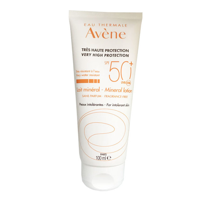 Avène Pure Physical Sunscreen Women's Summer Natural Protective Facial Lotion SPF50+ UV Protection ມາໃຫມ່ໃນເດືອນກຸມພາ 26