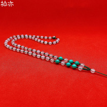Pure hand-woven jade pendant jade Buddha lanyard high-end necklace rope pendant jade rope jade pendant rope natural agate sweater chain