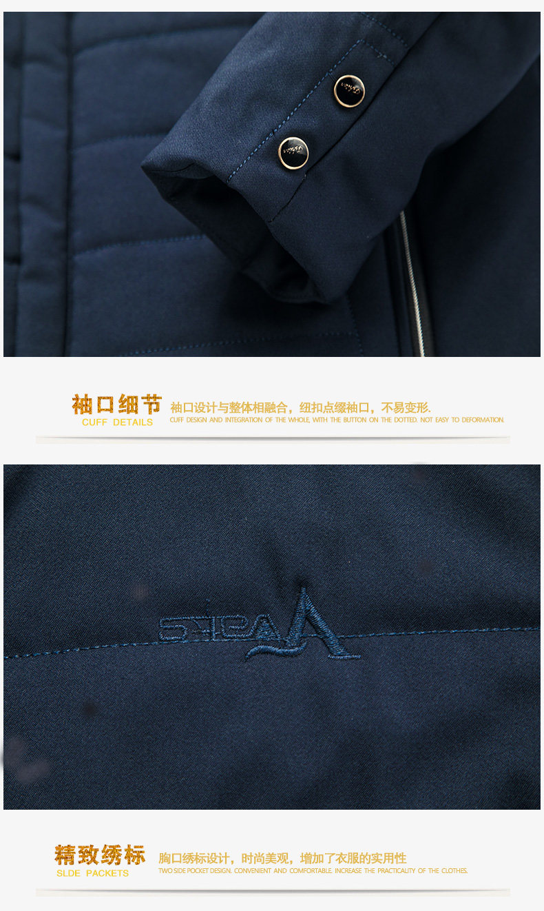 Blouson chaud pour homme      - Ref 3115283 Image 23