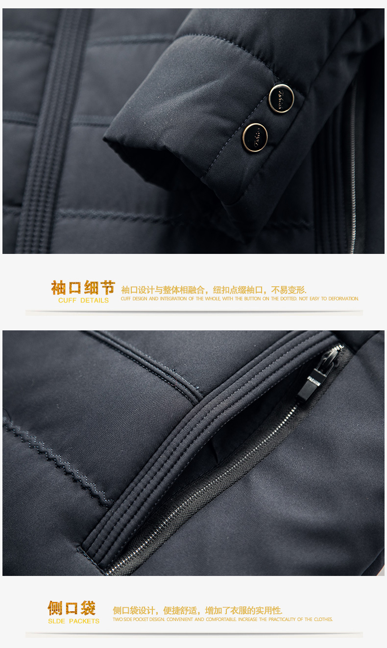 Blouson hiver pour homme      - Ref 3114905 Image 21