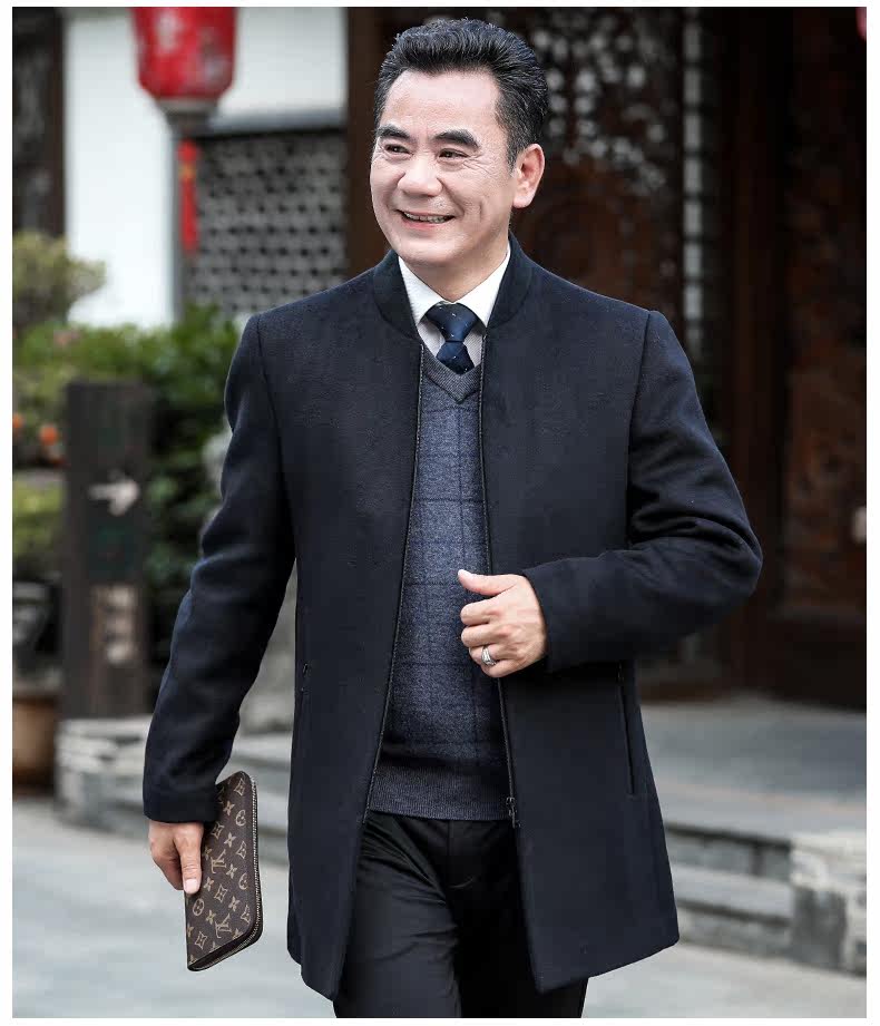 Blouson homme      manches longues en Laine - Ref 3116585 Image 31