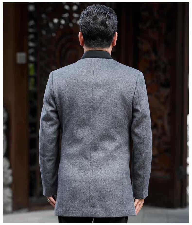 Blouson homme      manches longues en Laine - Ref 3116585 Image 28