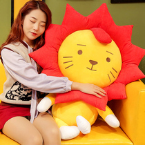 Laiyang doll roy6 plush toy Cute Wang Yuan doll with the same genuine small pendant Lion girl bed