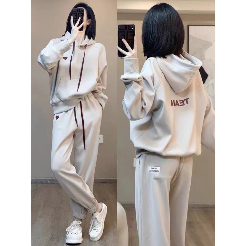 Подгонять одежда Спецодежда/Униформа/бизнес 卫衣套装纸样1067款 时尚连帽运动服纸样 缝纫裁剪设计样板图diy1 OTHER