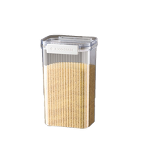 Bear sealed jar food-grade plastic jar kitchen storage grain dry goods storage box grain storage jar