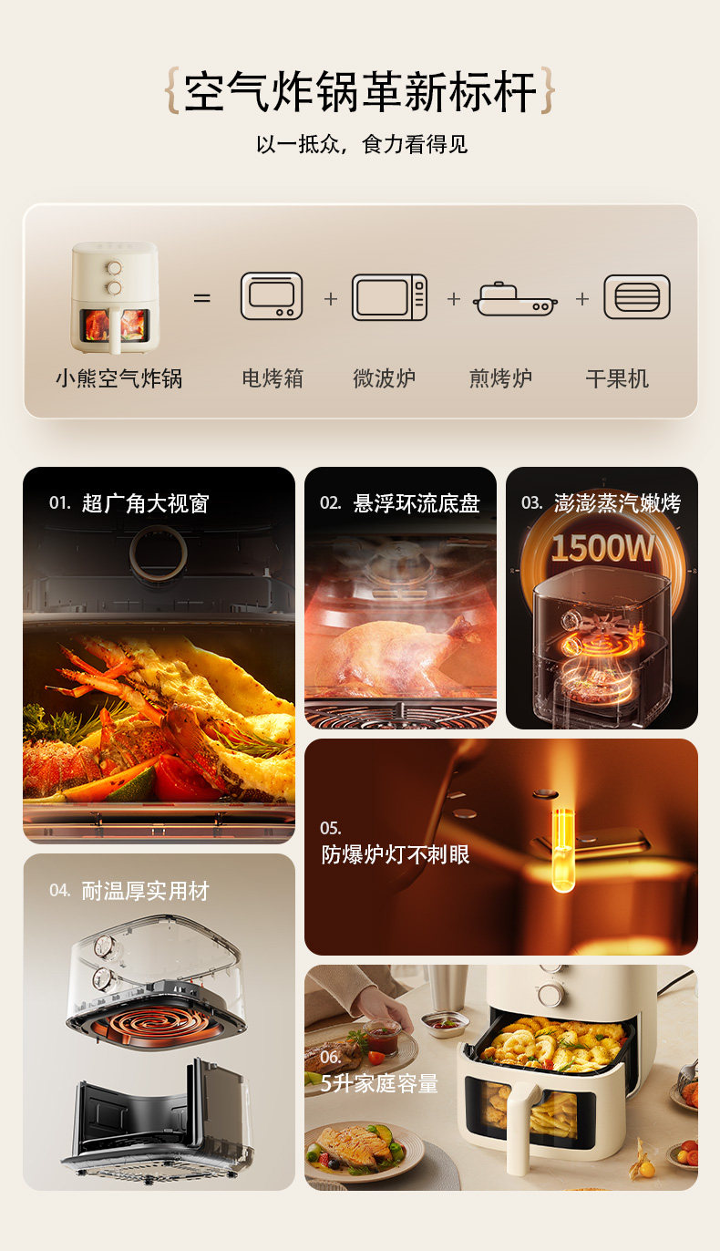 小熊空氣炸鍋