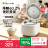 Titanium stainless steel 0-coated rice cooker