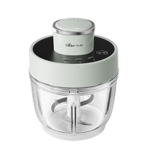 (Good experience) Bear meat grinder household electric small mixer fully automatic multi-function adjustable thickness