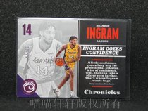 NBA basketball star card BRANDON INGRAM Brandon Ingram limited 99 sheets