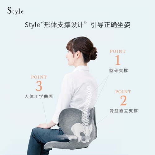 MTG Стиль лепесток подушка талия подушка офисная подушка#