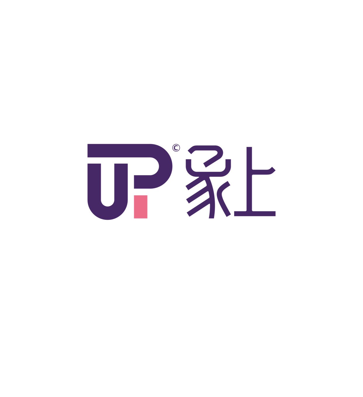 象上有品母婴馆的LOGO