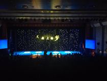 Shanghai LED lighting audio rental starry sky curtain stage carpet background Wedding wedding wedding props rental