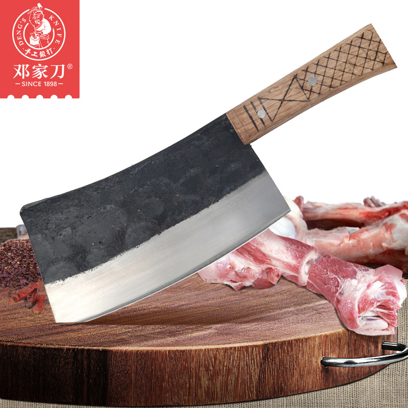 Deng Jiakni cutting bone special chopping bone household with large bone heavy knife Dayu dragon knife official bone cutter chopping bone