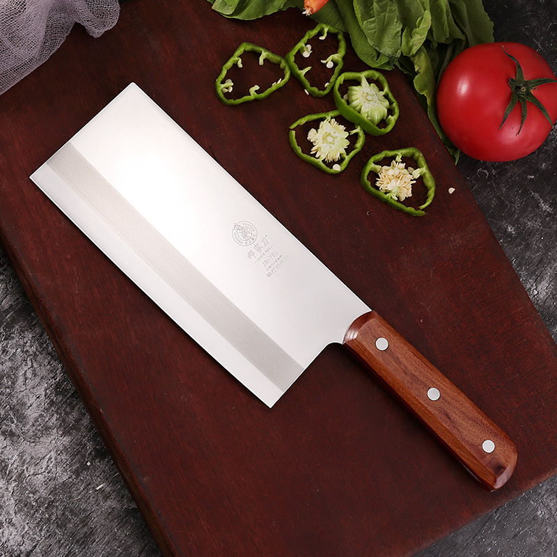 Deng Jia Dao 7 Chrome Pike Knife Home Longshui Special Chopper Slice Cutter Chongqing Dazu Professional Meat Cutter
