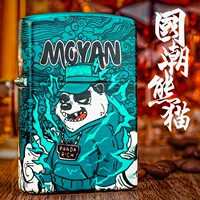 Zorro Guo Chao Встреча с легкой молнией Panda Creative Personaly Personal Tide Cartoon Cartoon Drockest Gif