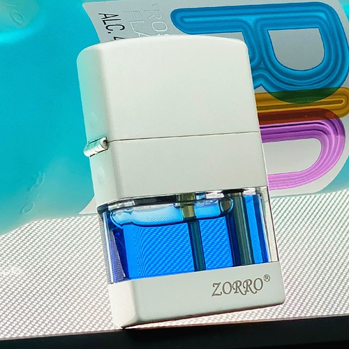 TikTok, прозрачная креативная зажигалка на керосине, подарок на день рождения