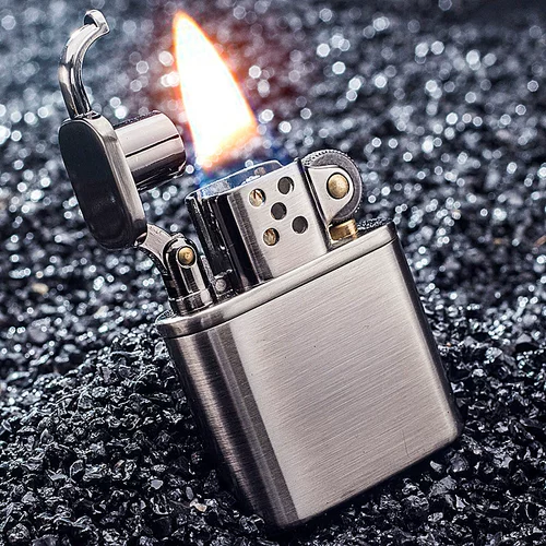 Старая девять -более легкая угольная масля -нефтяная и чистая бронза Baijia Custm