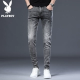 Playboy, элитные джинсы, синие штаны, коллекция 2023, облегающий крой