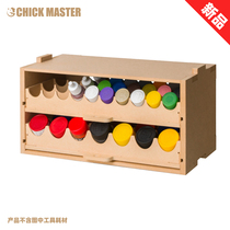 CM chicken brand model tool storage rack chicken rack K8 Tiangong County AV paint storage rack model paint storage rack