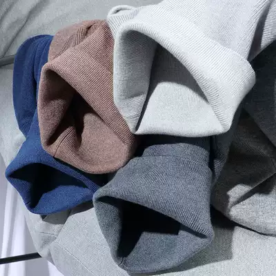 The owner's own turtleneck sweater, men's pullover, winter thickened slim-fit sweater, men's bottoming shirt, youth
