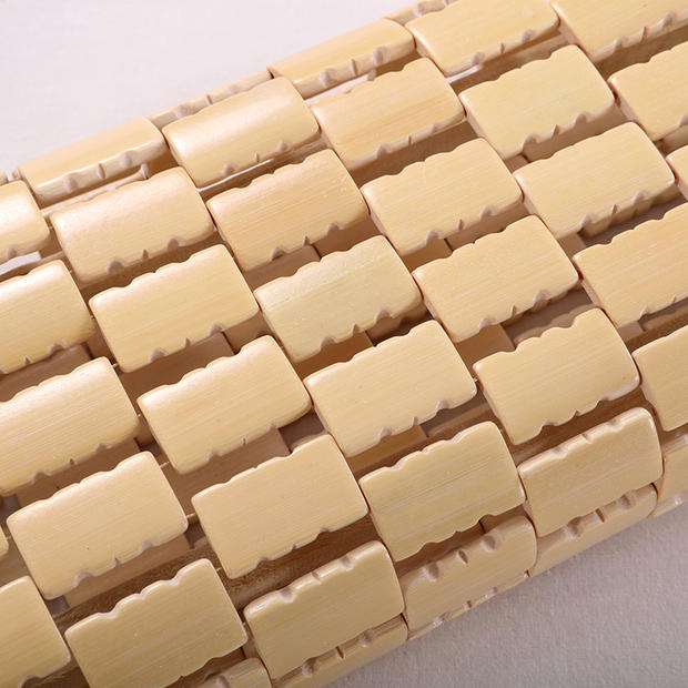 Summer Mahjong rỗng gối tre gối mùa hè tắm hơi, gối lụa tắm hơi mồ hôi băng Gối tre - Gối gối kymdan