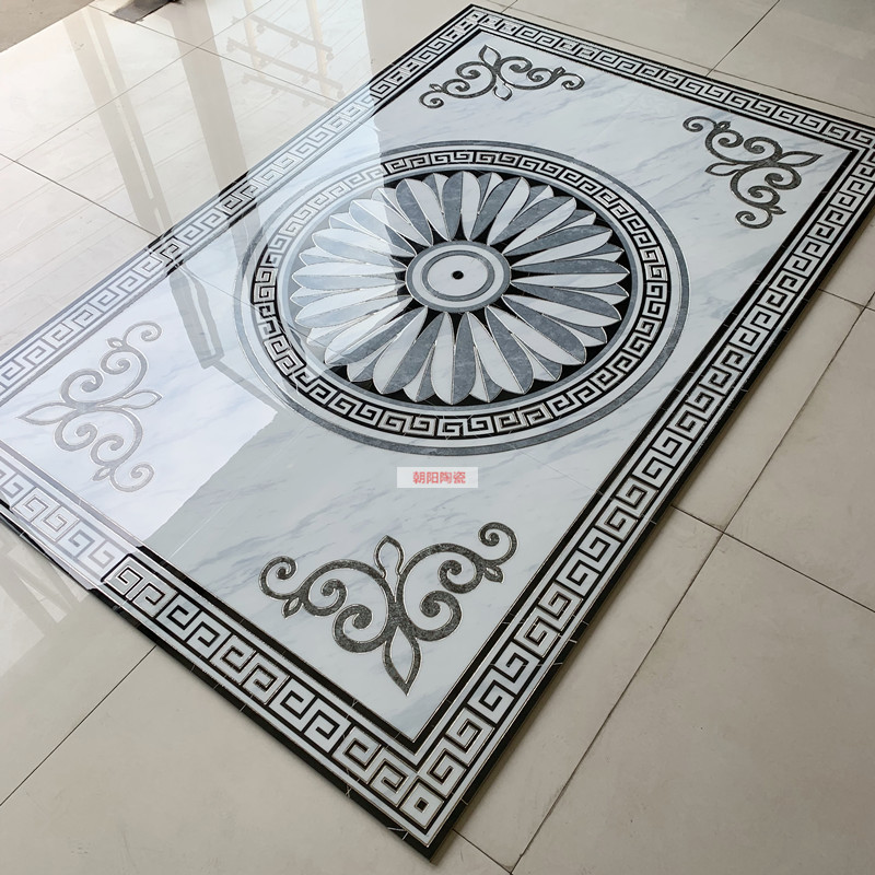 Particle Floor Tiles 1.6× 2.4m Living Room and Restaurant Parquet Floor Tiles Unlimited Puzzle Tiles Shape Non-Slip Tiles