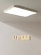 Living Room Main Light Ultra-Thin Modern Minimalist Bedroom Rectangular Hall Chandelier Remote Control Nordic Home Minimalist Ceiling Light