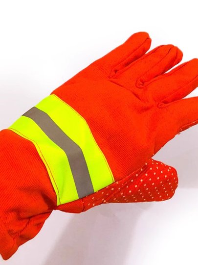 Firefighting gloves, flame retardant, high temperature resistant and insulating, fire fighters special emergency rescue protection 97 type 02 style 14