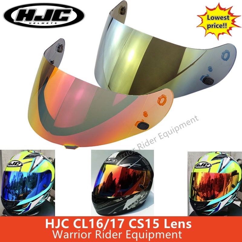 HJC CL-15 CL-16 CL-17 TR-1 CS-R1 CS-R3 6 Series Universal Goggles Lens Mirror