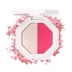 Tặng 1 chai nước hoa Marco Andy Art Nouveau Velvet Two-color Blush Rouge Brighten Natural Nude Makeup 12g - Blush / Cochineal