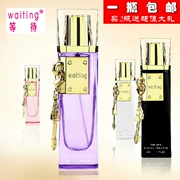 Chờ đợi khóa tình yêu Nước hoa cổ điển Chờ đợi Lady Fresh Hương 50ml Hương thơm nhẹ Chính hãng