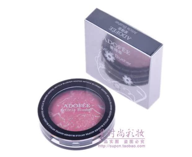 [Tư vấn gửi quà] ADOFEE yêu nghệ thuật ma thuật Philippines phấn má hồng phấn rouge trang điểm nude sửa màu cam sáng má hồng chanel