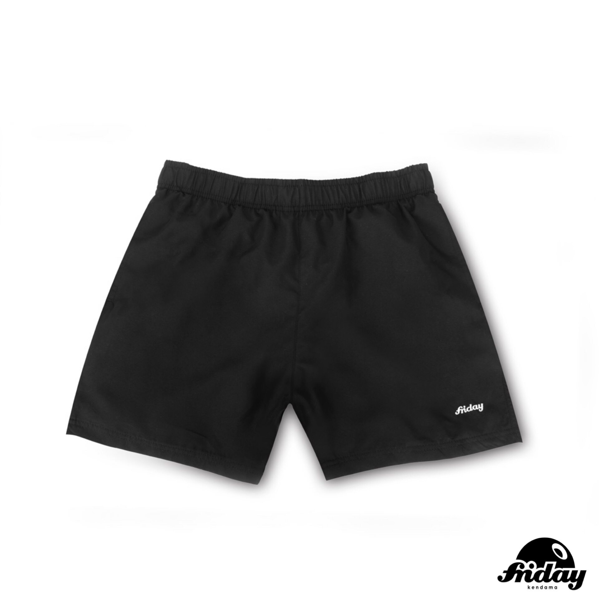 Hong Kong Friday sword Jade Spring Summer sports shorts small logo black Kendama