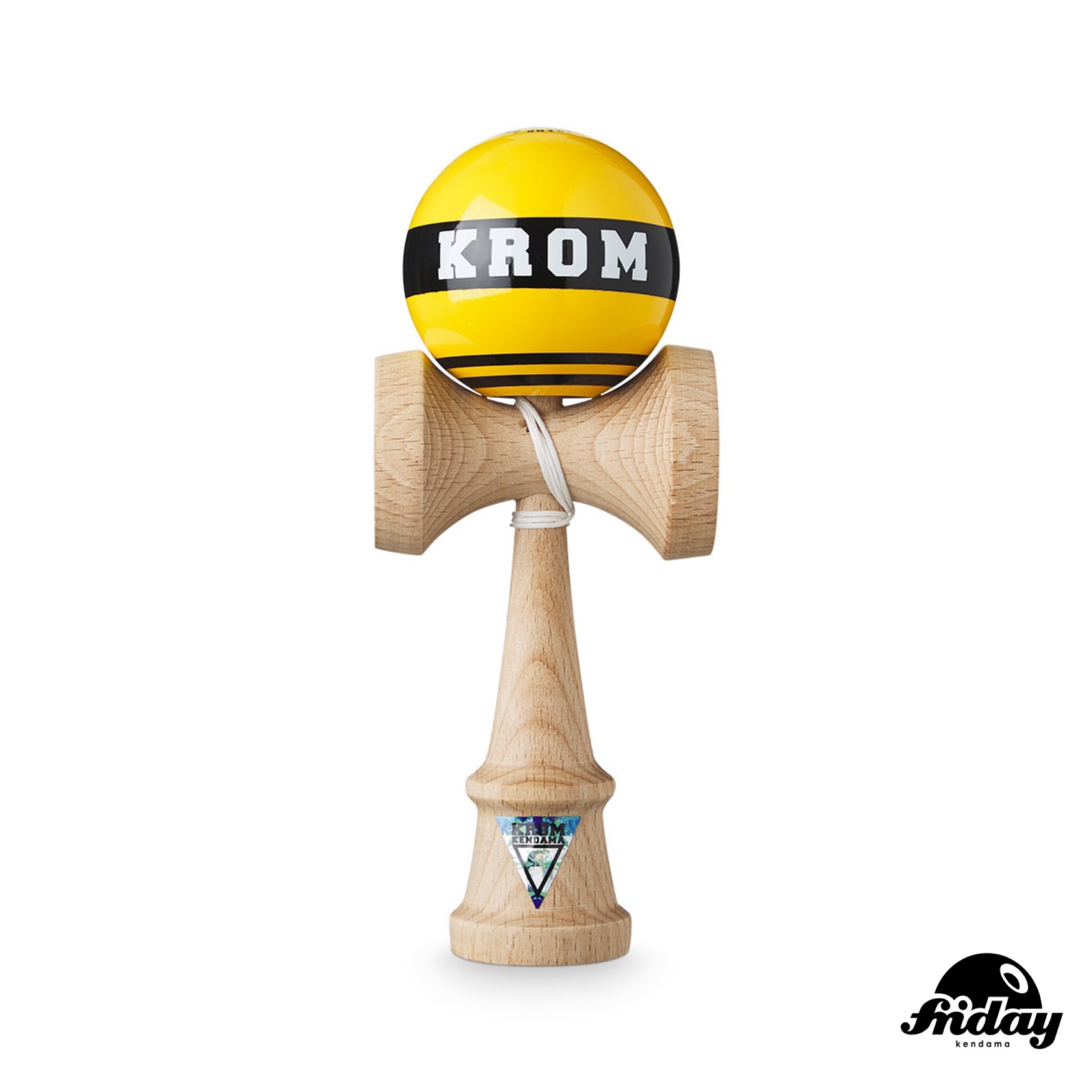 Danish KROM new STROGO STROGO STROGO sticky paint yellow competitive sword Jade Kendama