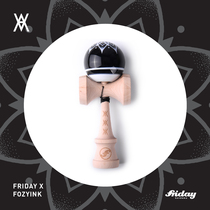 Hong Kong Friday x Fozy Collaboration Lion Sword Chewing gum Maple Friday Kendama]