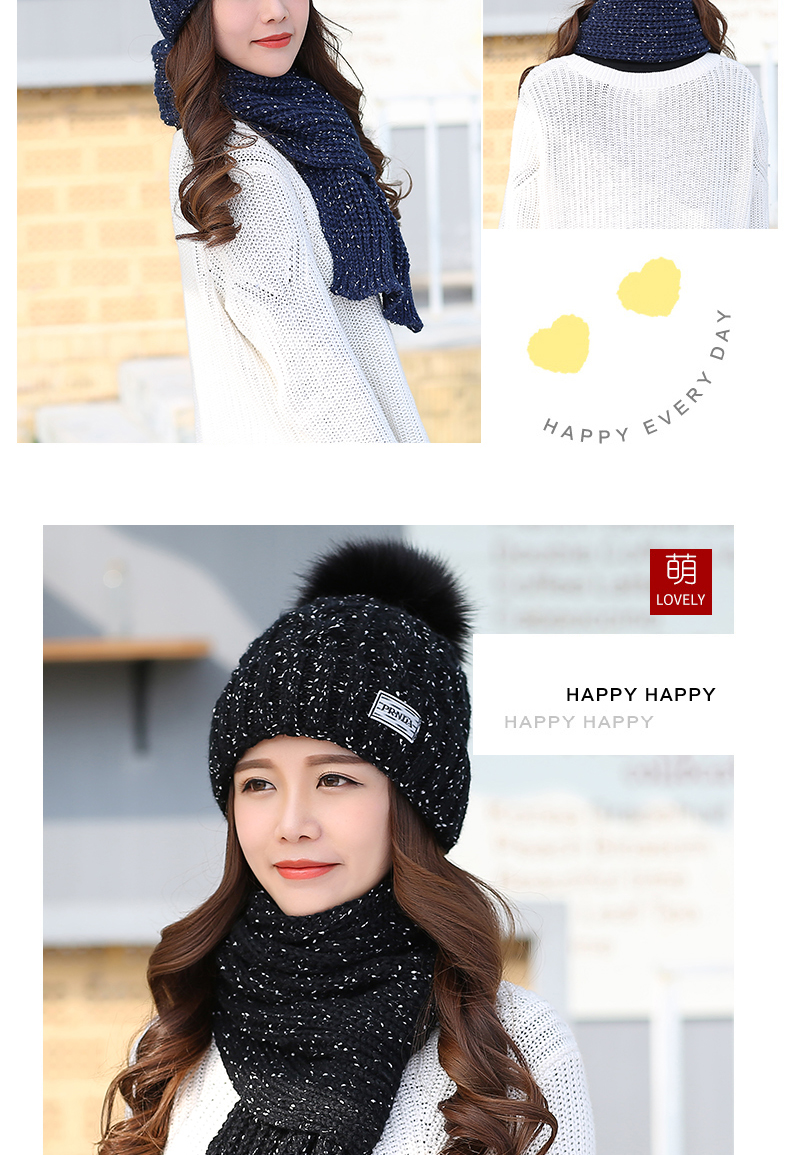 Chapeau pour femme en Acrylique - Ref 3234375 Image 19